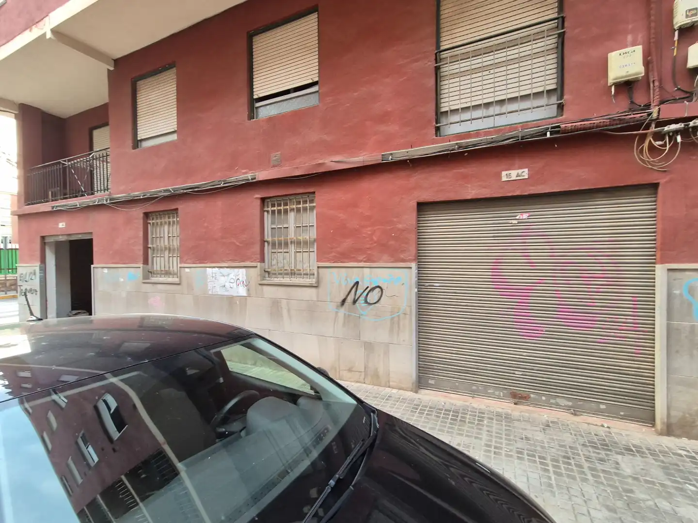 Parkplatz von Geschaftsraum zum Verkauf in Elche / Elx