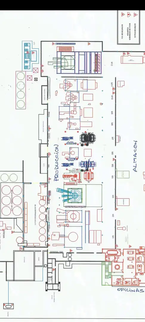 Nave industrial en venta en La Mojonera con Alarma