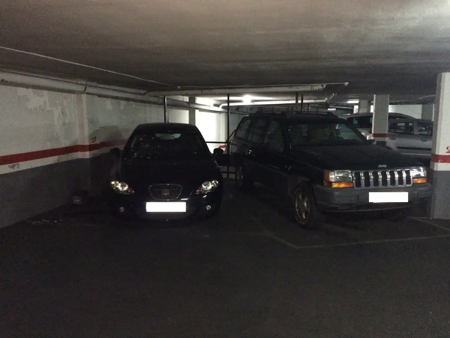 Parkplatz von Garage zur Miete in Barcelona