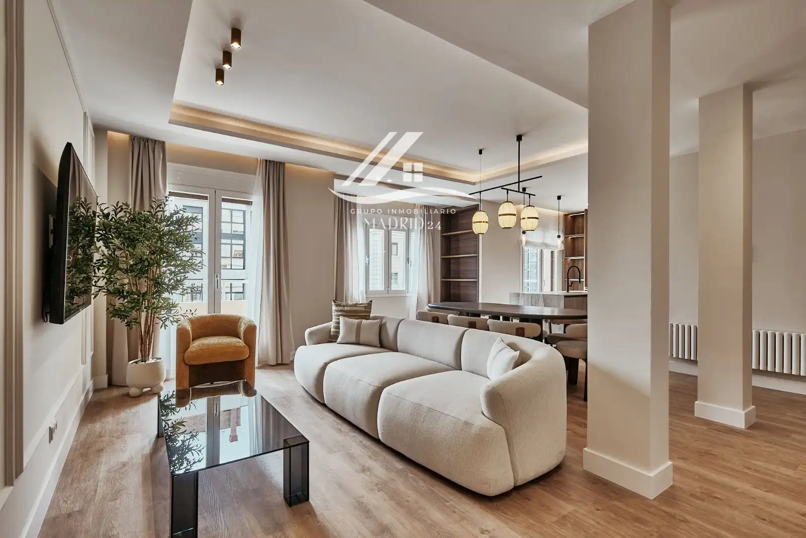 Penthouse mit Aufzug zum Verkauf in Calle de Goya, imagen 3