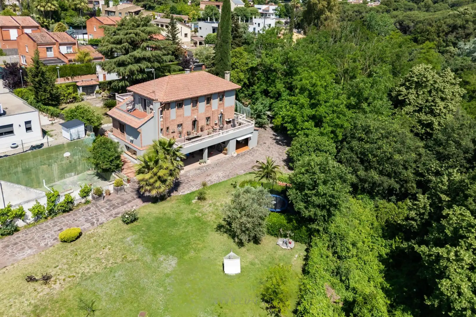 Villa con piscina in vendita a Carrer Acàcies, imagen 2