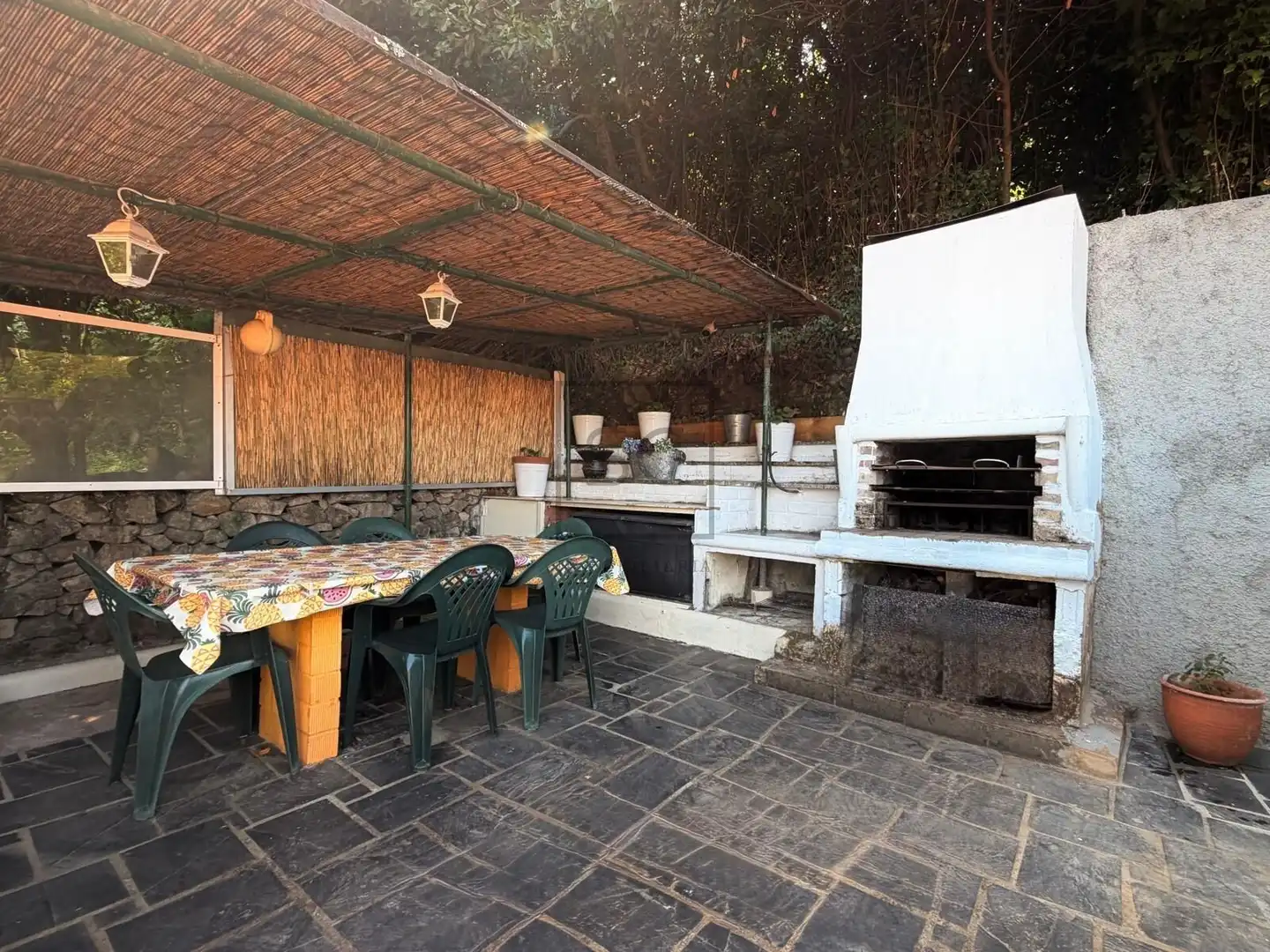Terraza de Casa o chalet en venta en Ferrol con Jardín privado, Terraza y Amueblado