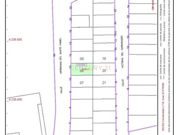 Residential land for sale in HERMANAS DEL SANTO ANGEL 12