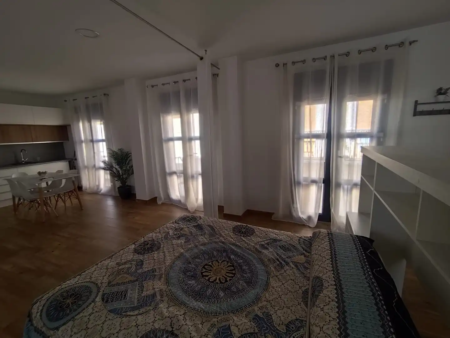 Living room of Houses for sale in Úbeda  with Air Conditioner, Heating and Parquet flooring