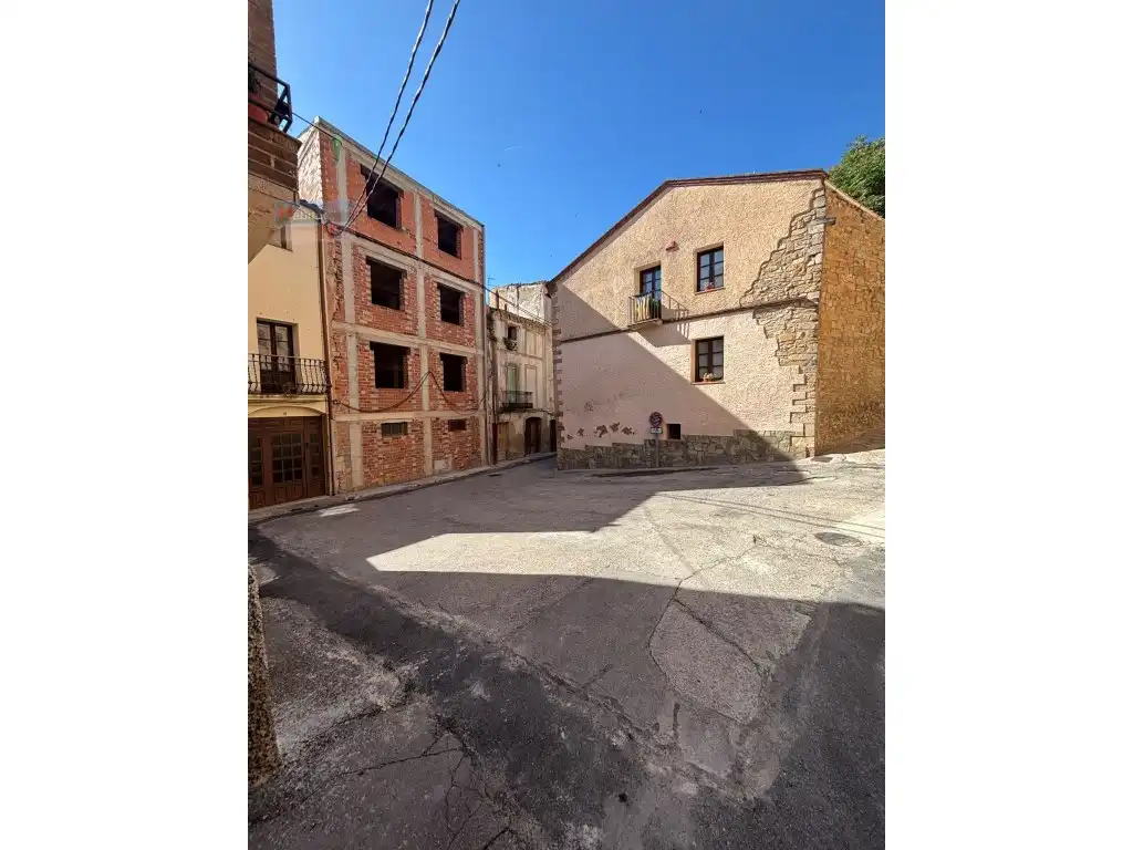 Vista exterior de Casa o chalet en venta en Sarral