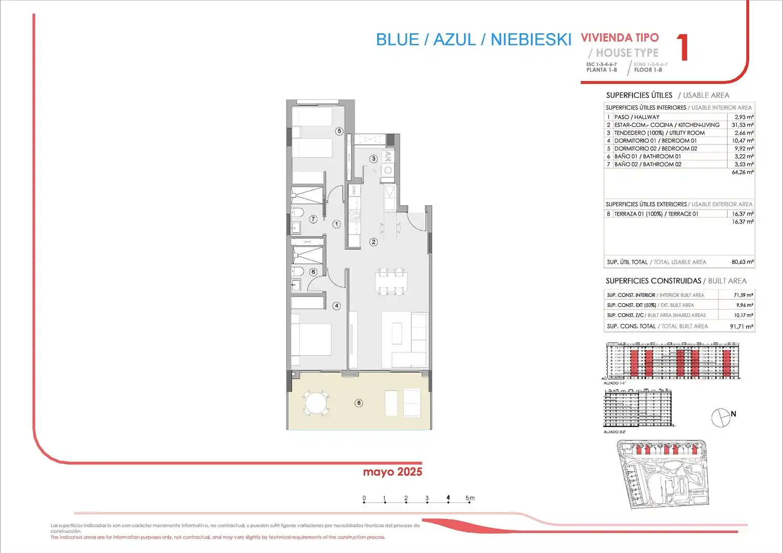 Flat with pool for sale in Playa del Acequión, Náufragos y Rocío del Mar, imagen 15