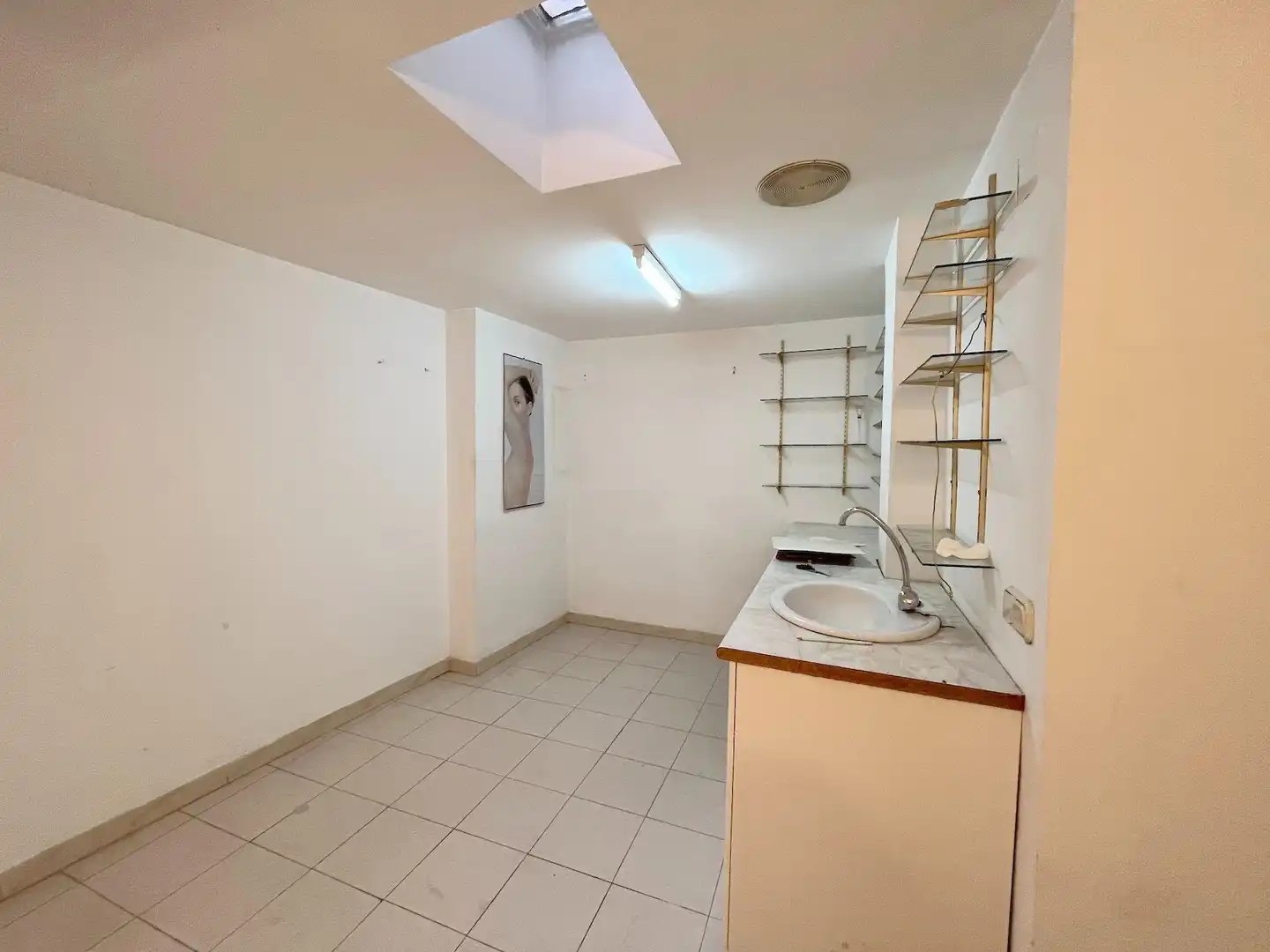 Küche von Geschaftsraum zur Miete in Cariñena