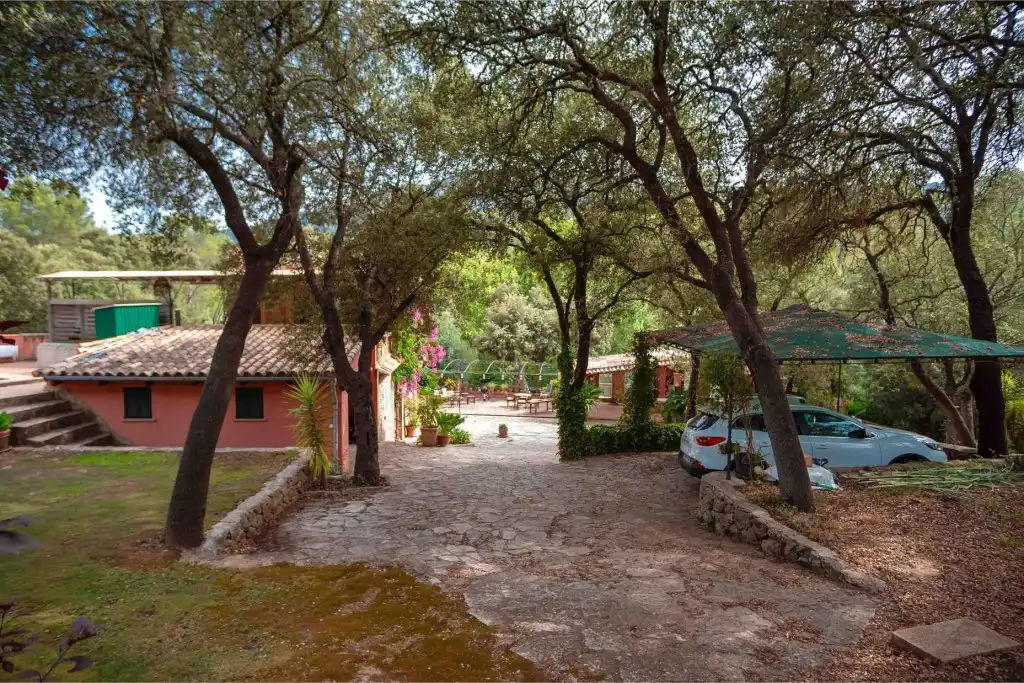 Casa rústica con piscina en venta en Puigpunyent, imagen 34