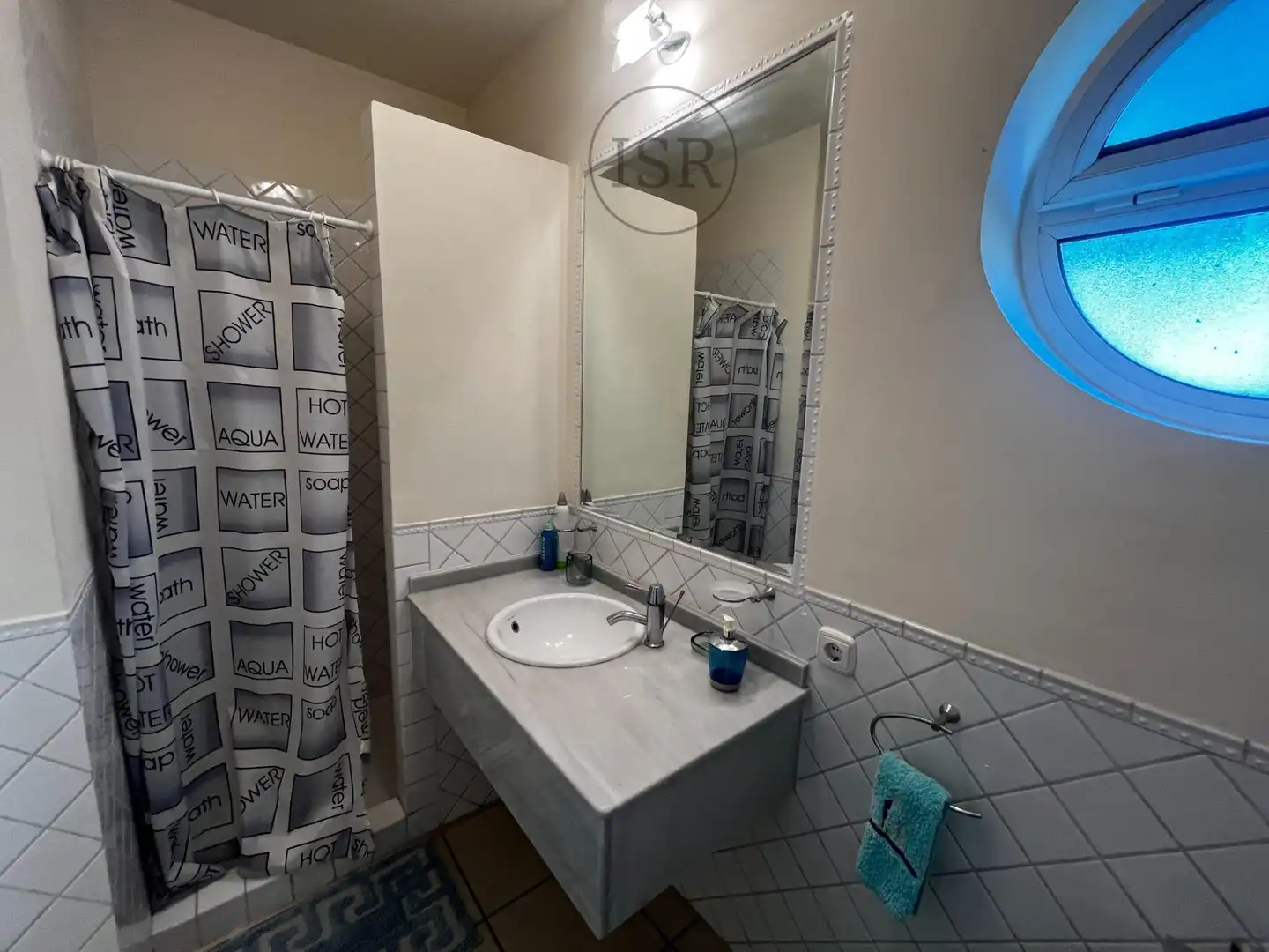 Baño de Casa o chalet en venta en Vera con Aire acondicionado, Calefacción y Jardín privado