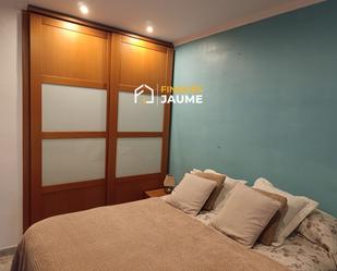 Bedroom of Flat for sale in  Lleida Capital  with Air Conditioner, Heating and Terrace