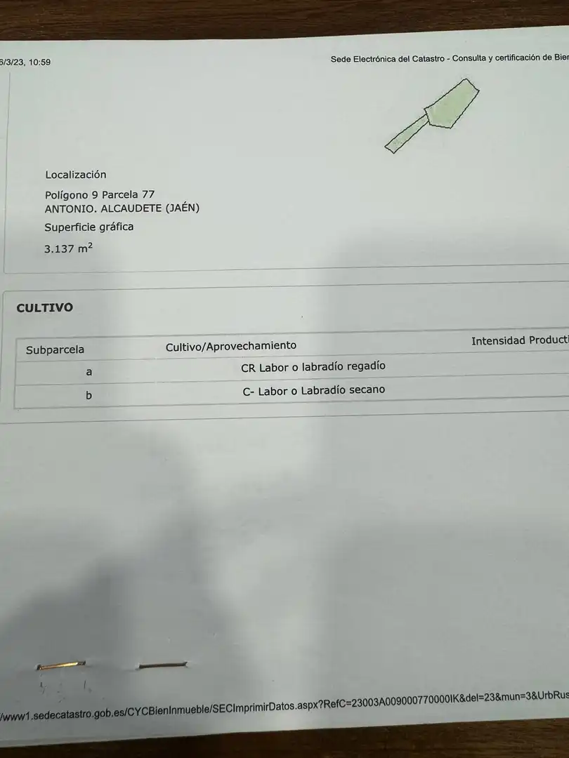 Terreni e lotti in vendita a Alcaudete