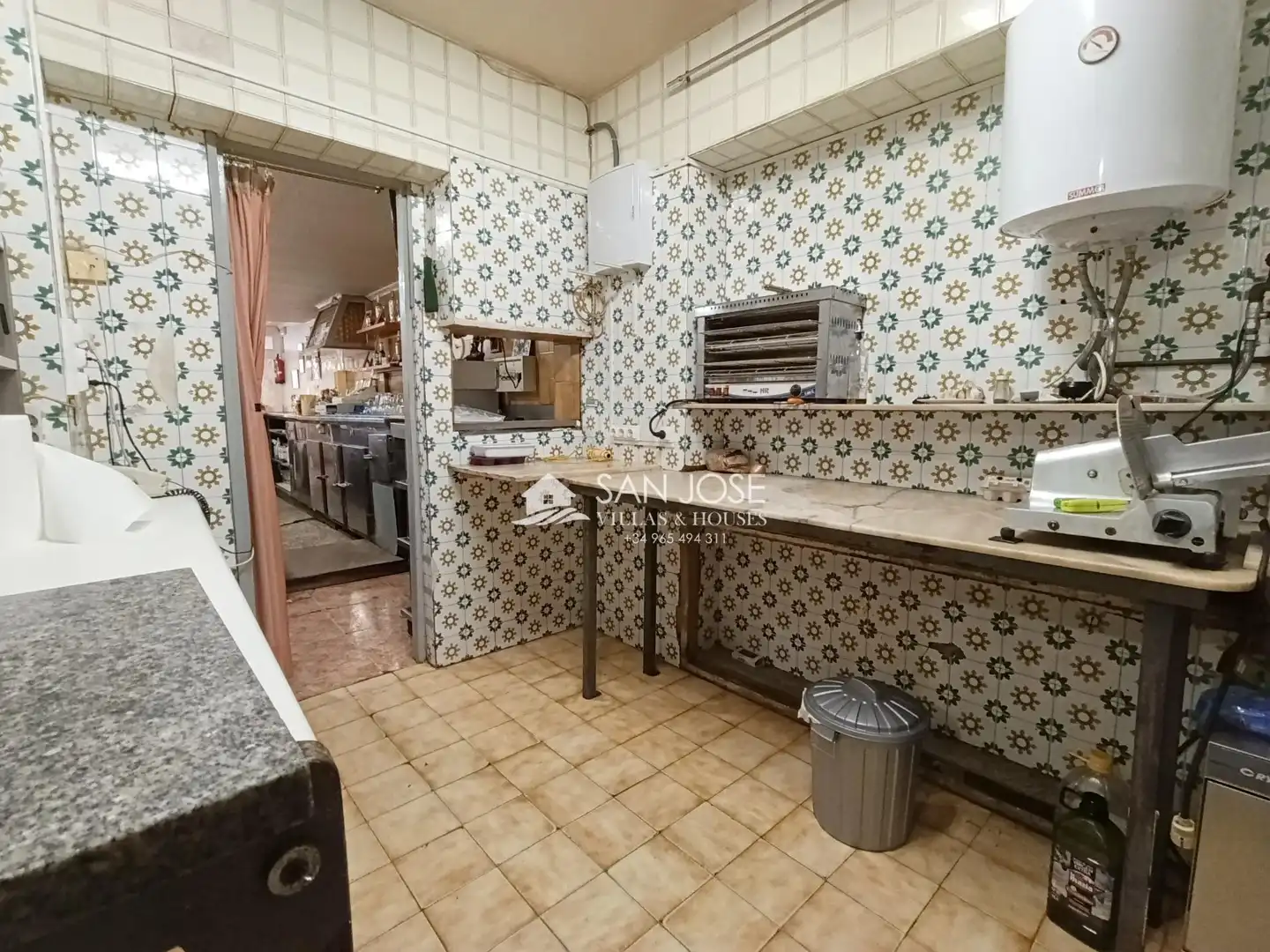 Cuina de Casa o xalet en venda en Novelda, Alicante