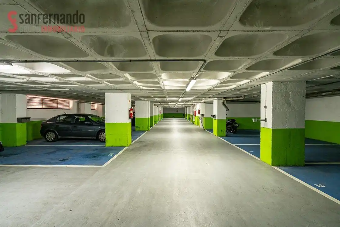 Parking of Flat for sale in Santander  with Heating, Terrace and Storage room
