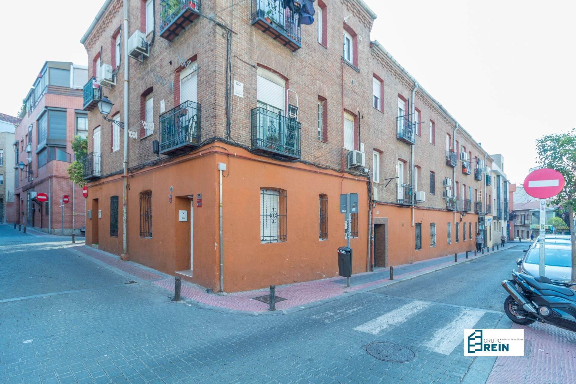 Vista exterior de Apartament en venda en  Madrid Capital amb Terrassa