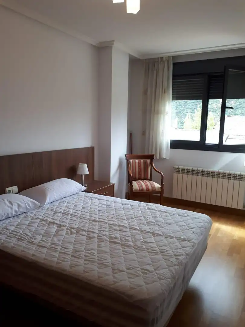 Bedroom of Apartments for rent in Ponferrada  with Heating, Storage room and Furnished