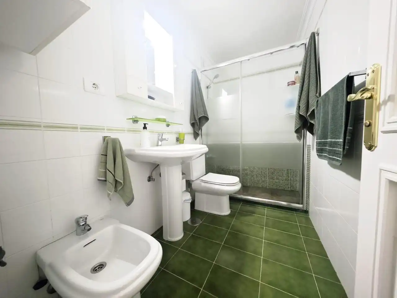 Bany de Apartament de lloguer en Sonnenland