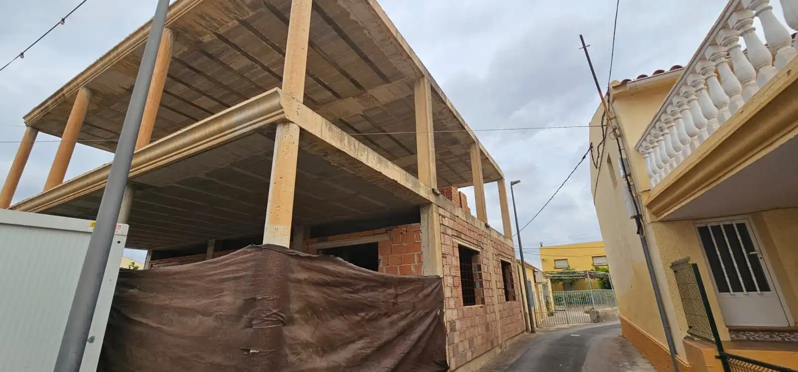 Vista exterior de Residencial en venta en Antas