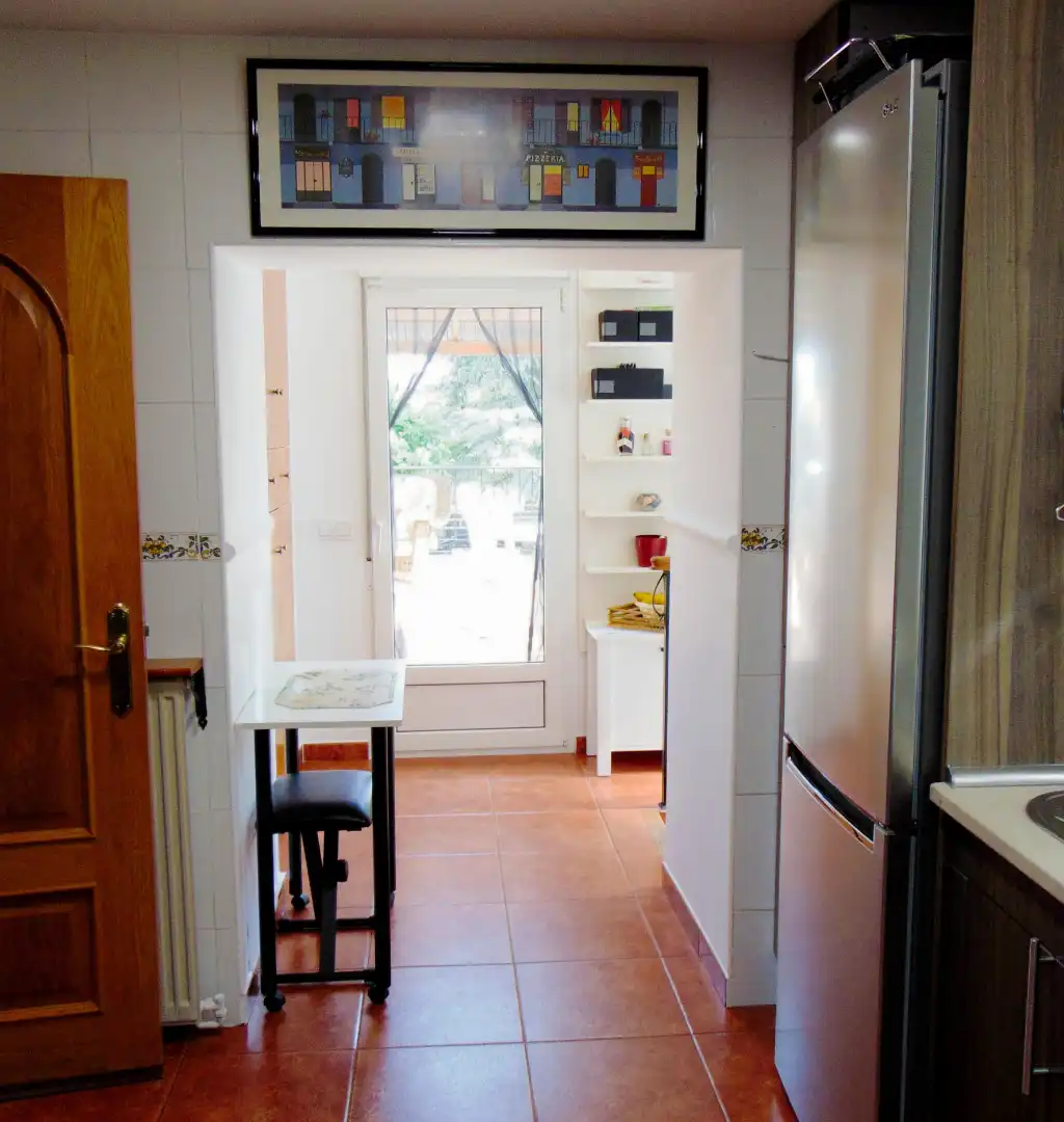 Kitchen of Detached homes for sale in Colmenar Viejo  with Air Conditioner, Heating and Private garden