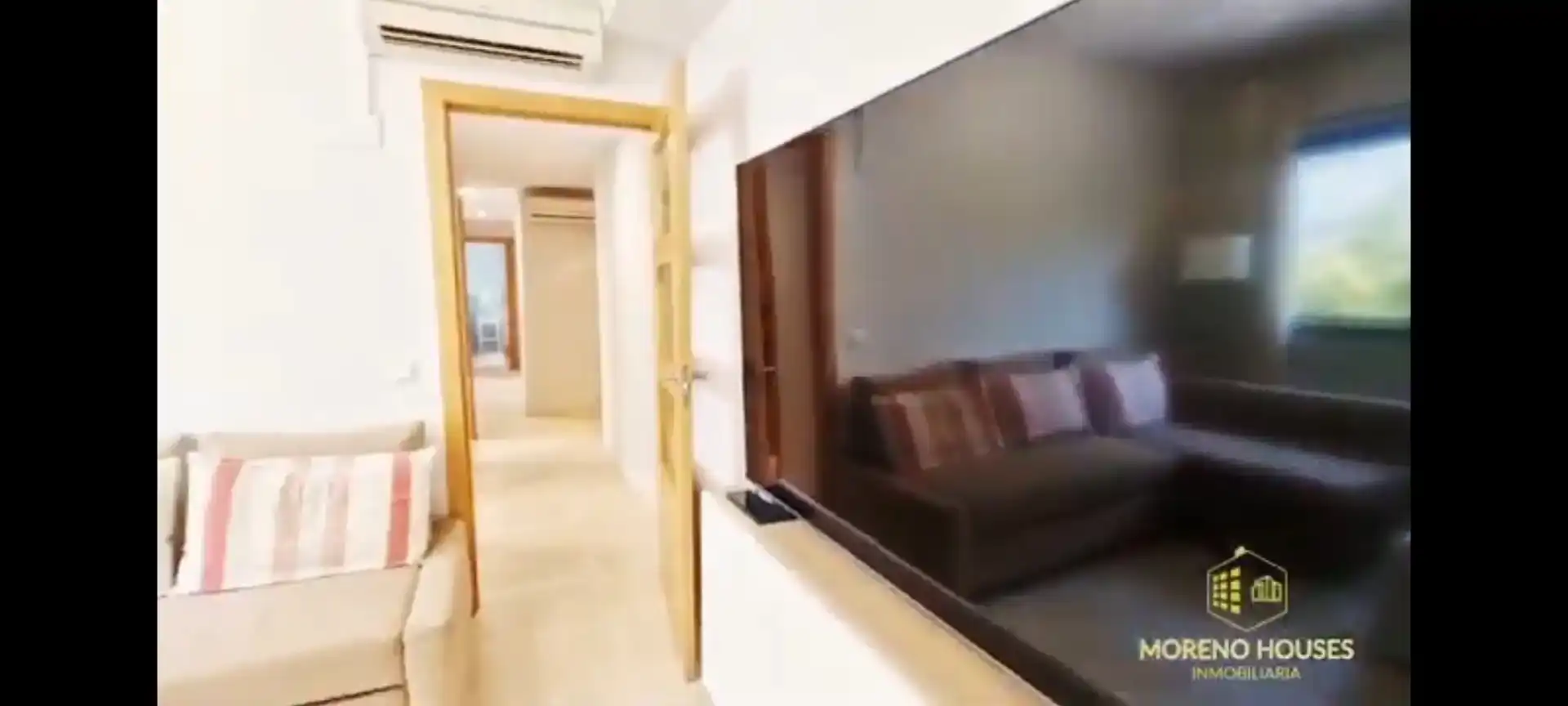 Living room of Apartments for rent in Jávea / Xàbia  with Air Conditioner, Swimming Pool and Balcony