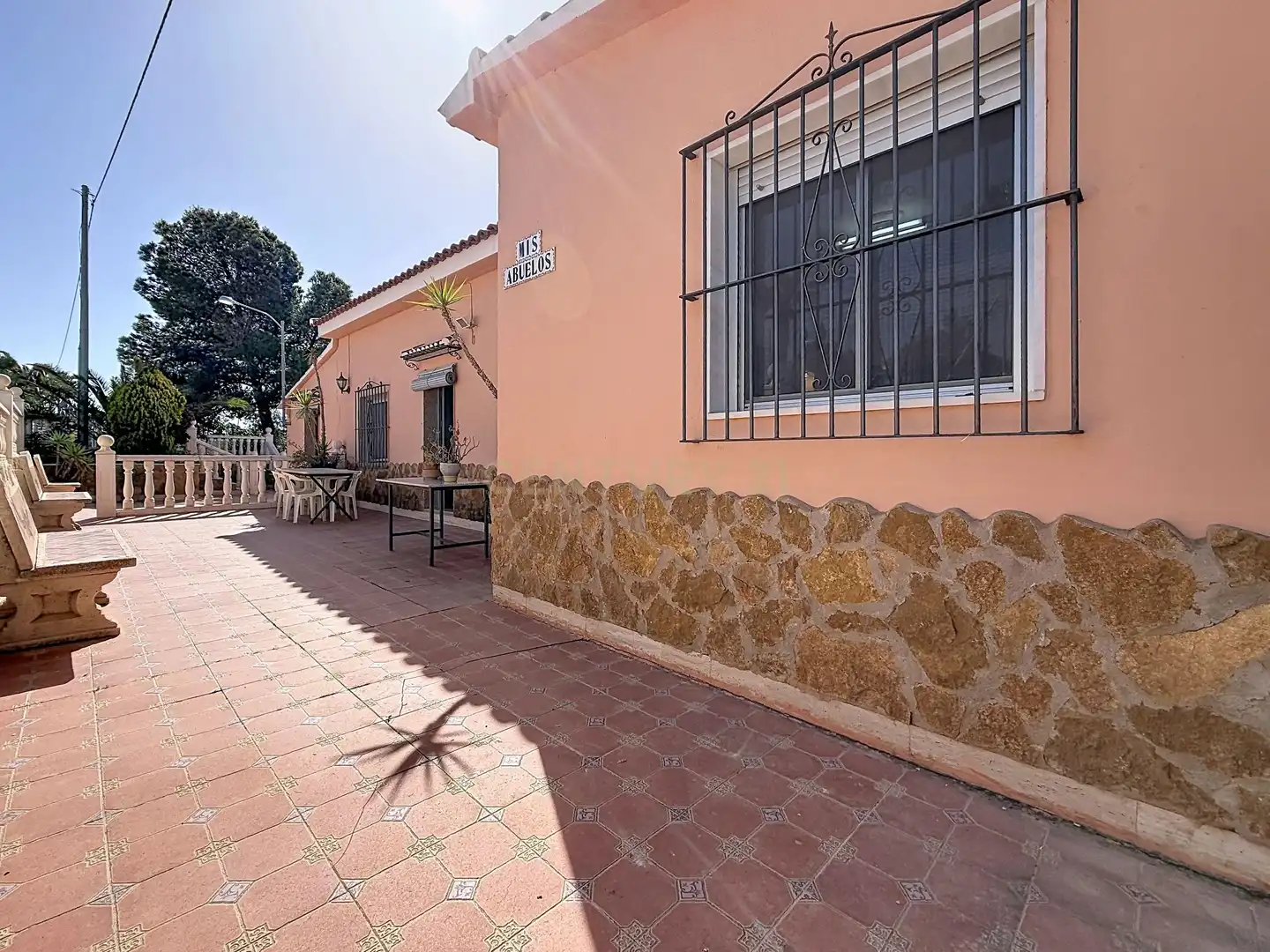 Vista exterior de Casa o chalet en venta en Jumilla con Jardín privado