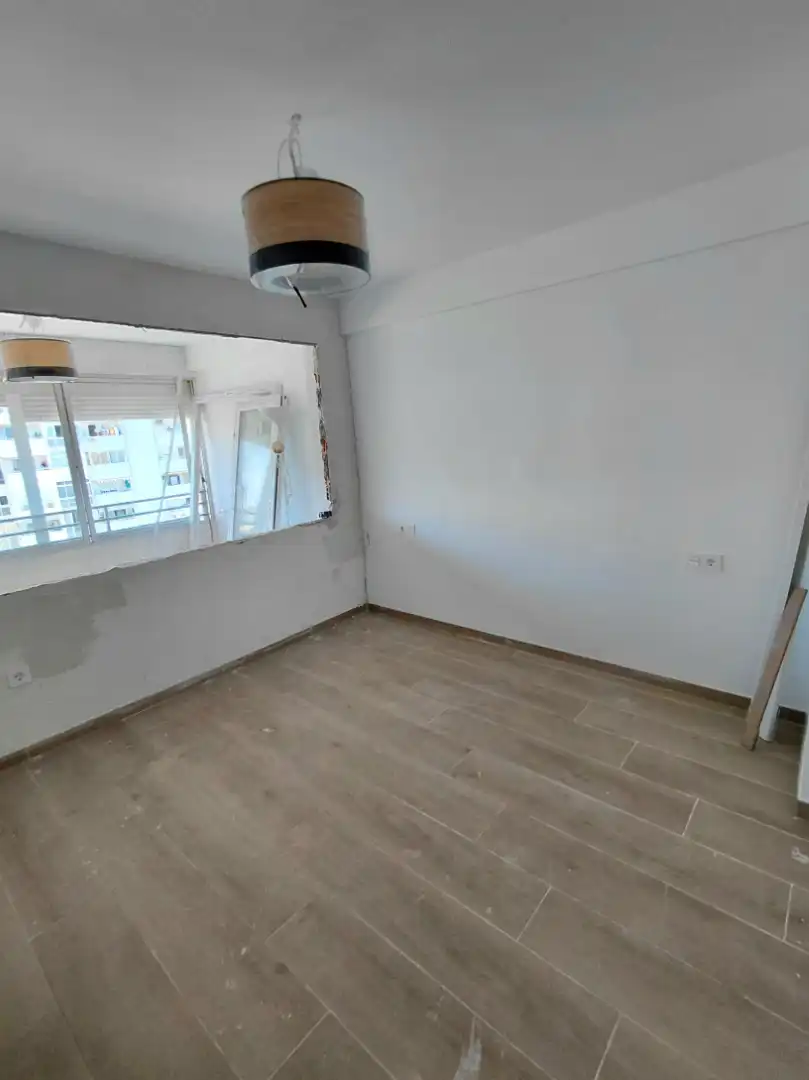 Bedroom of Flat for sale in Benalmádena  with Air Conditioner and Community pool