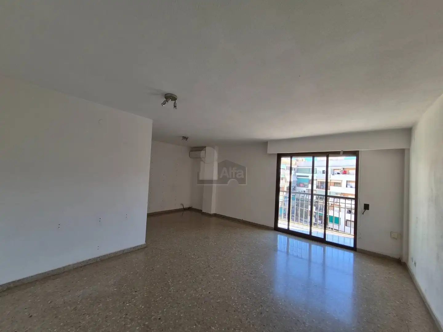 Sala de estar de Dúplex de alquiler en Patraix