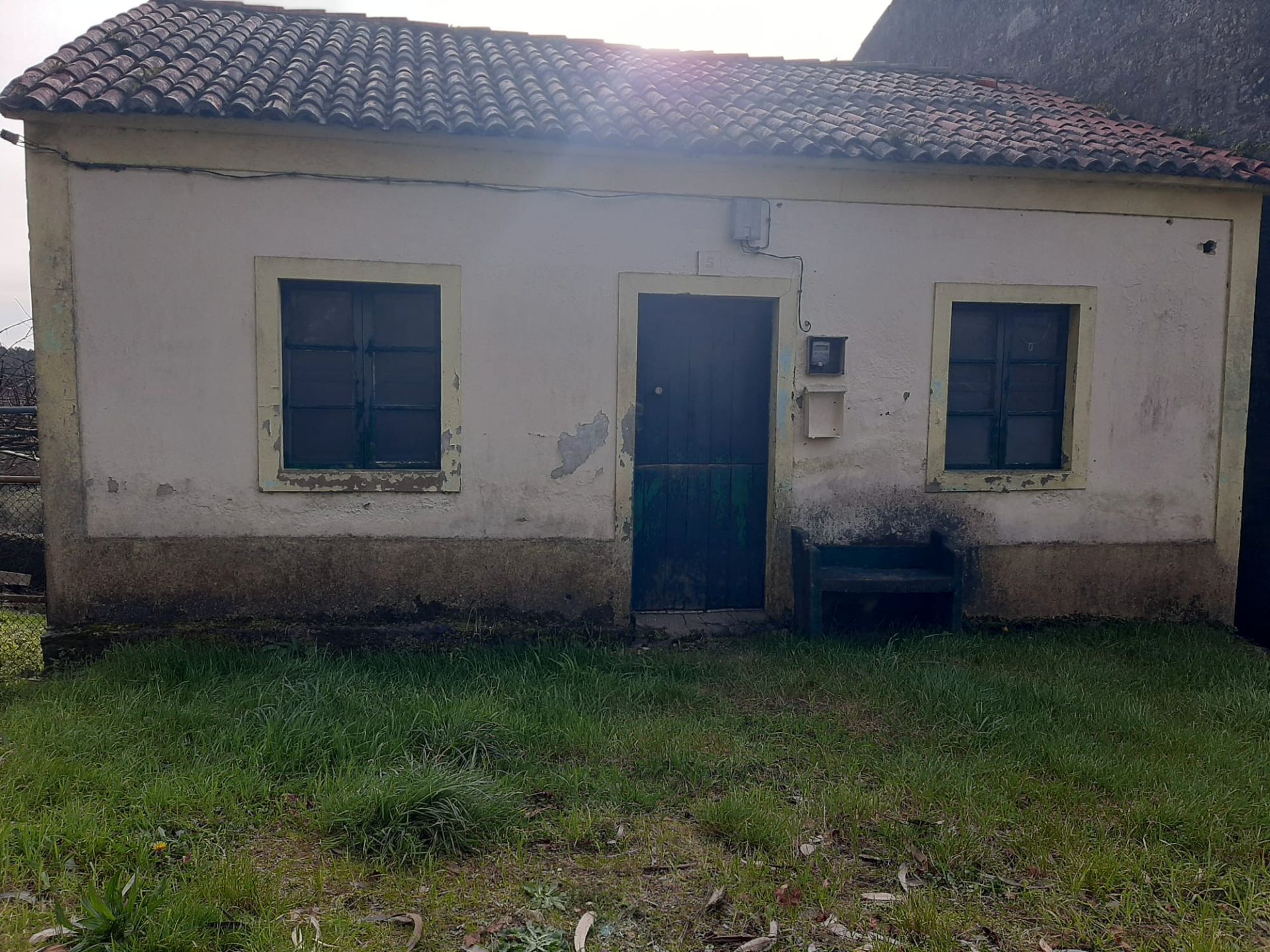 Exterior view of House or chalet for sale in Santiago de Compostela 