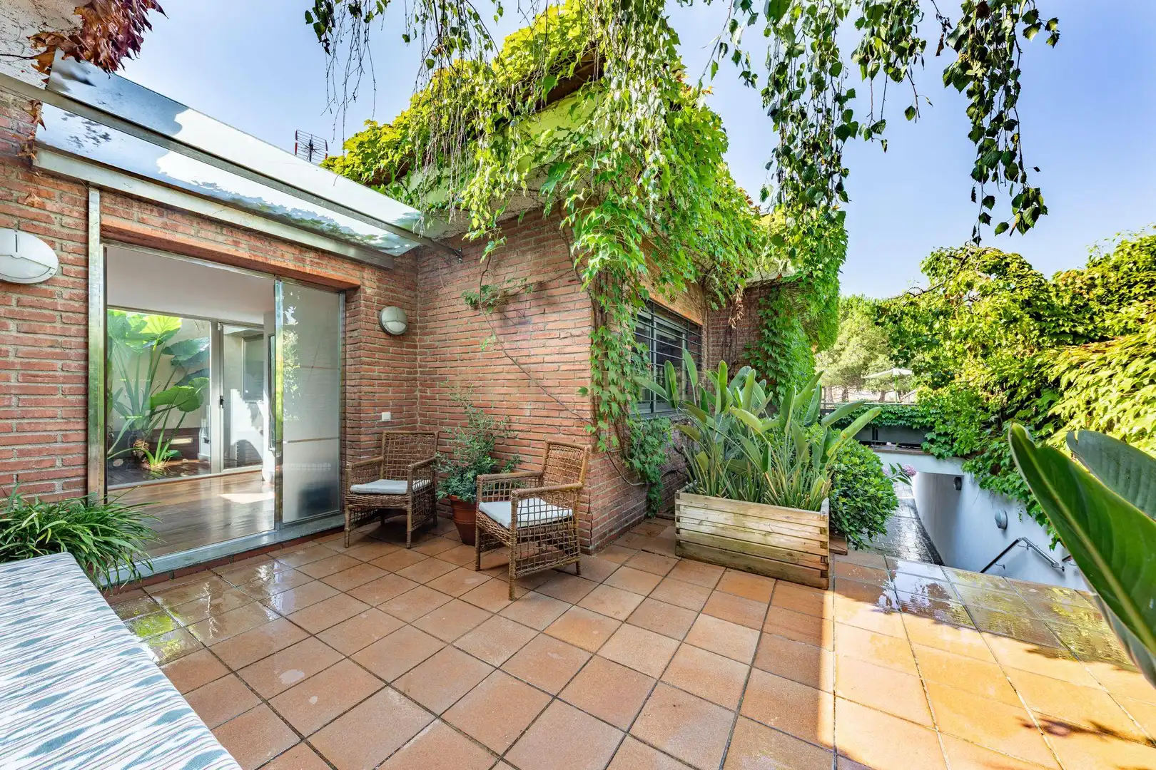 Terrace of Houses for sale in Sant Cugat del Vallès