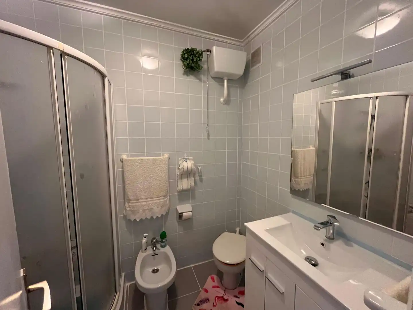 Bathroom of Flat for sale in Elorrio  with Heating, Storage room and Furnished