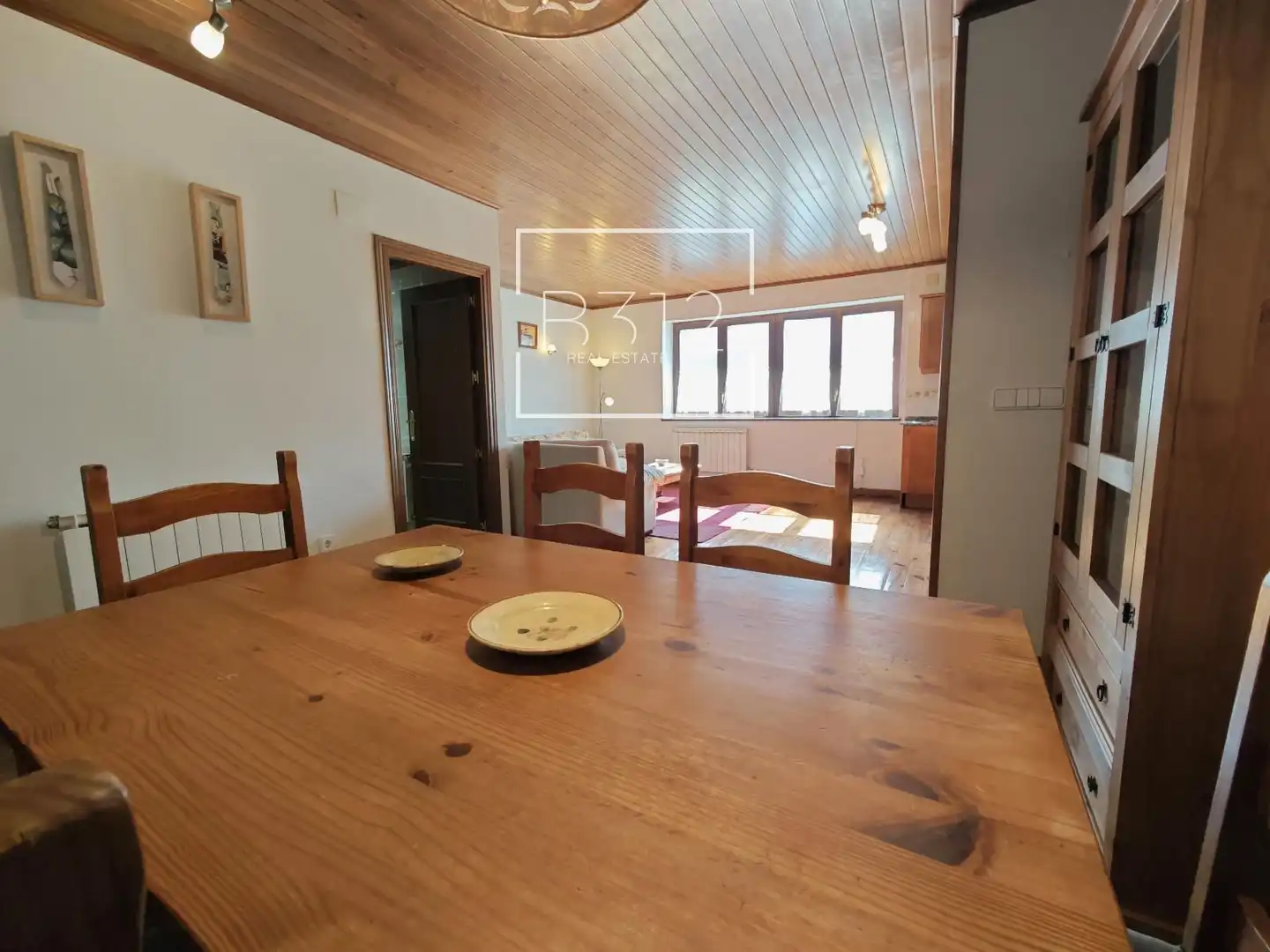 Dining room of Flat for sale in Vielha e Mijaran  with Heating and Furnished
