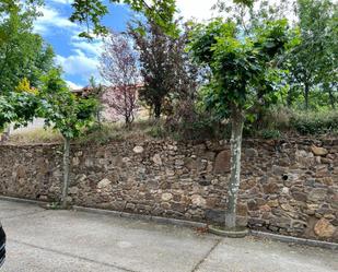 Vista exterior de Residencial en venda en Berzosa del Lozoya
