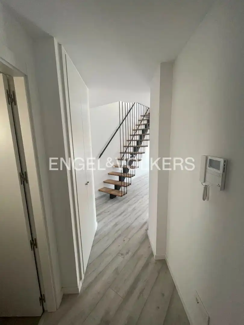Dúplex de alquiler en Pozuelo de Alarcón con Aire acondicionado, Calefacción y Terraza