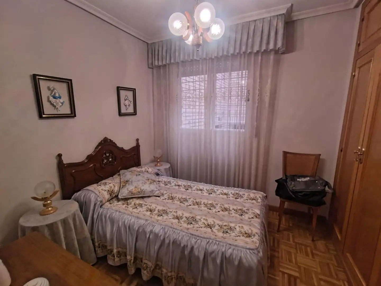 Bedroom of Flat for sale in Pajarillos Altos