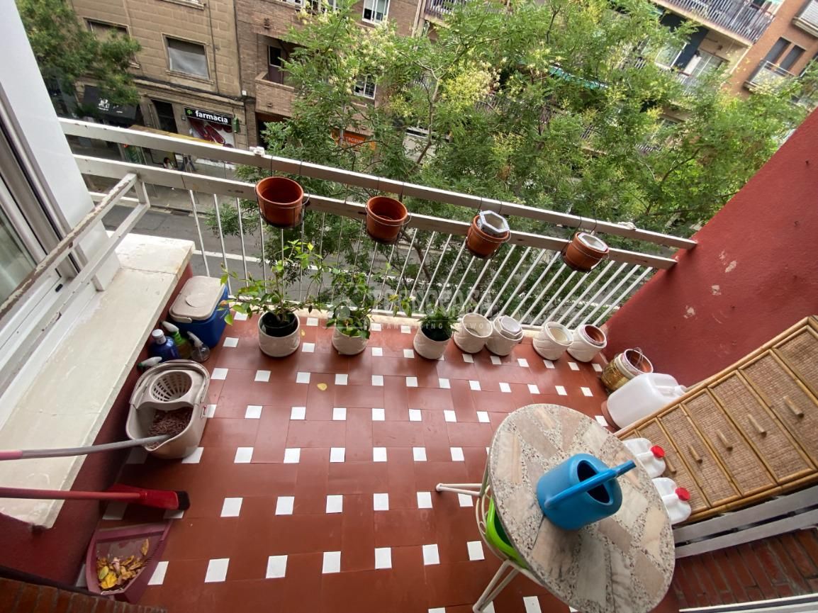 Balcony of Flat for sale in  Barcelona Capital  with Air Conditioner, Heating and Terrace