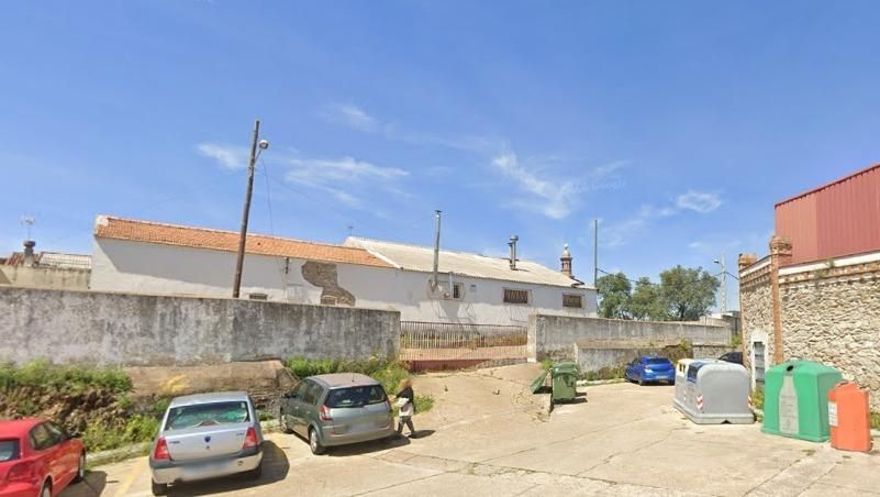 Exterior view of Industrial buildings for sale in Nerva