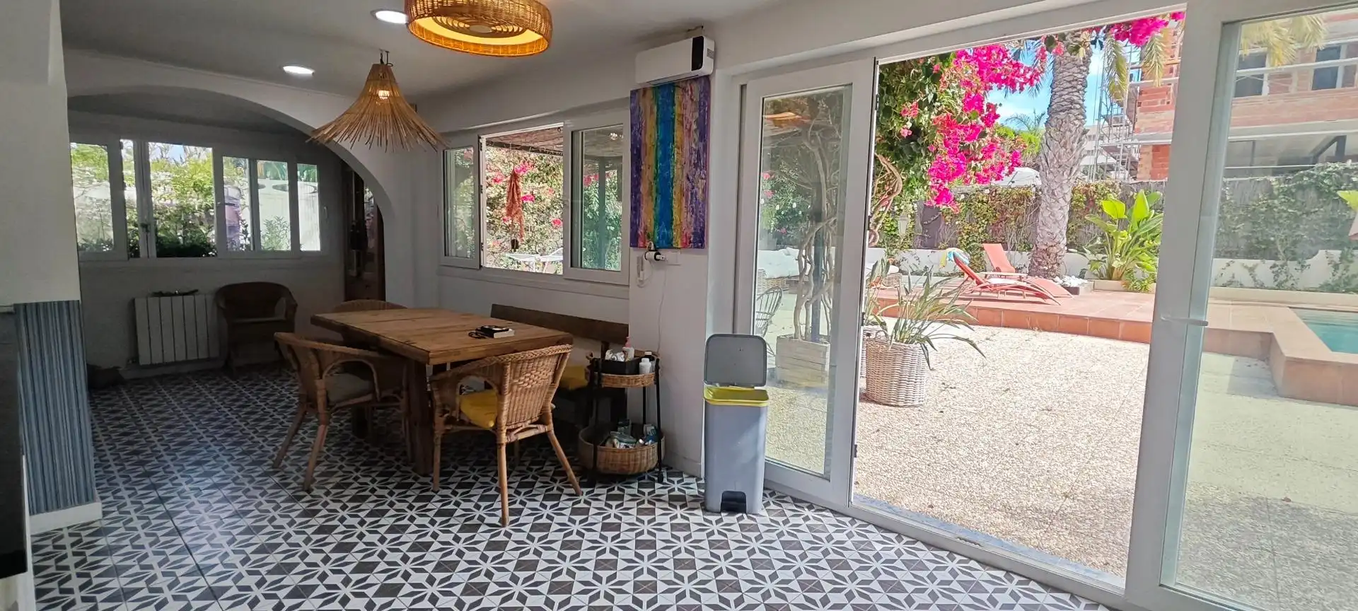 Dining room of Houses for sale in Los Arenales del Sol