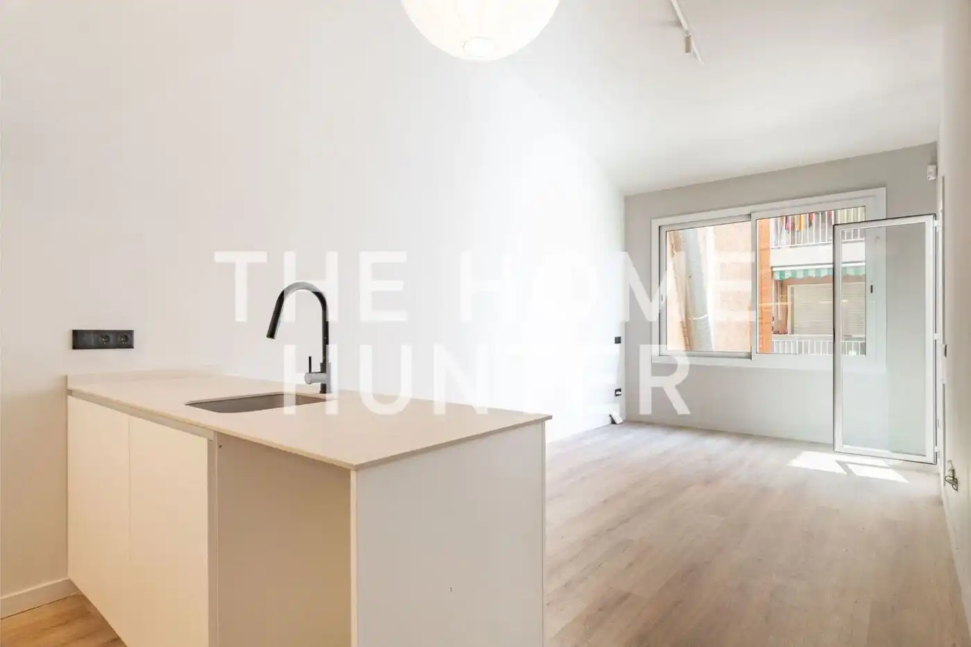 Cocina de Piso en venta en Esplugues de Llobregat con Aire acondicionado, Terraza y Alarma