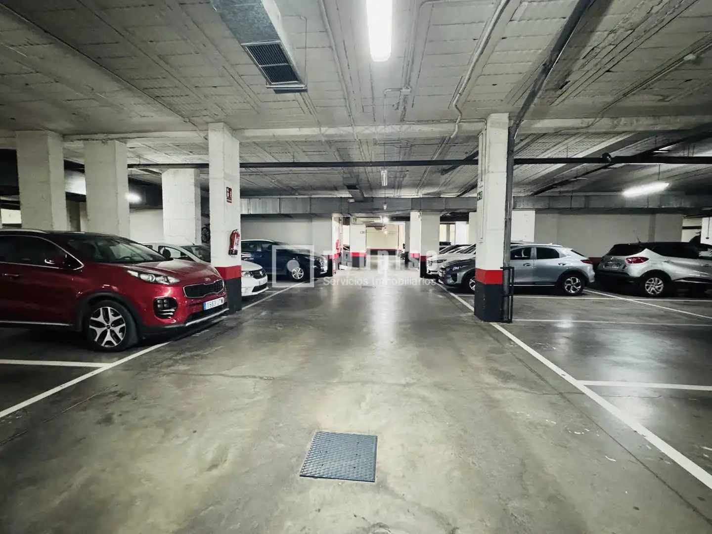 Parking de Dúplex en venta en Fuenlabrada con Calefacción, Jardín privado y Parquet