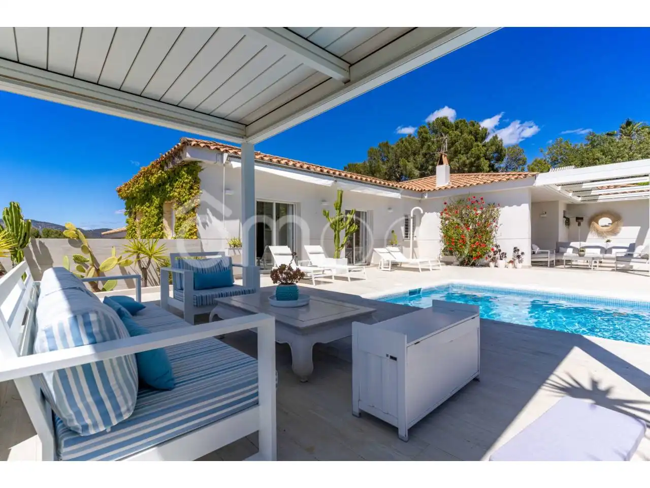 Terrace of Houses for sale in Sant Pere de Ribes  with Air Conditioner, Private garden and Terrace