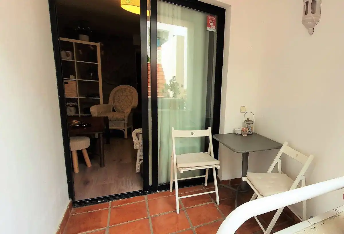 Terraza de Apartamento en venta en Sotogrande con Aire acondicionado, Calefacción y Terraza