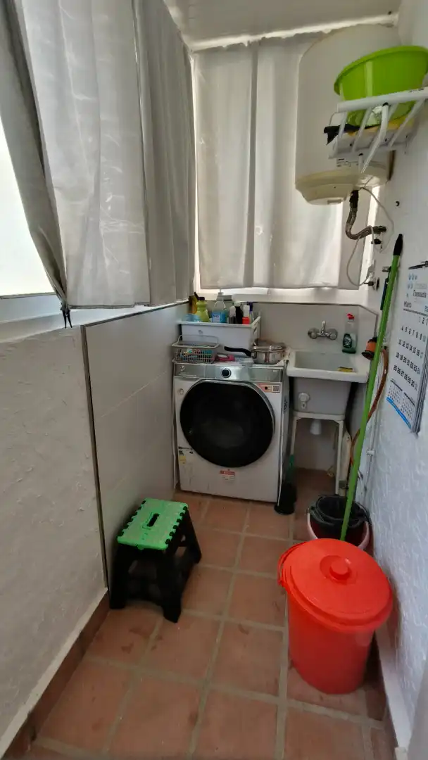 Bathroom of Flat for rent in Mazarrón  with Furnished and Pets allowed