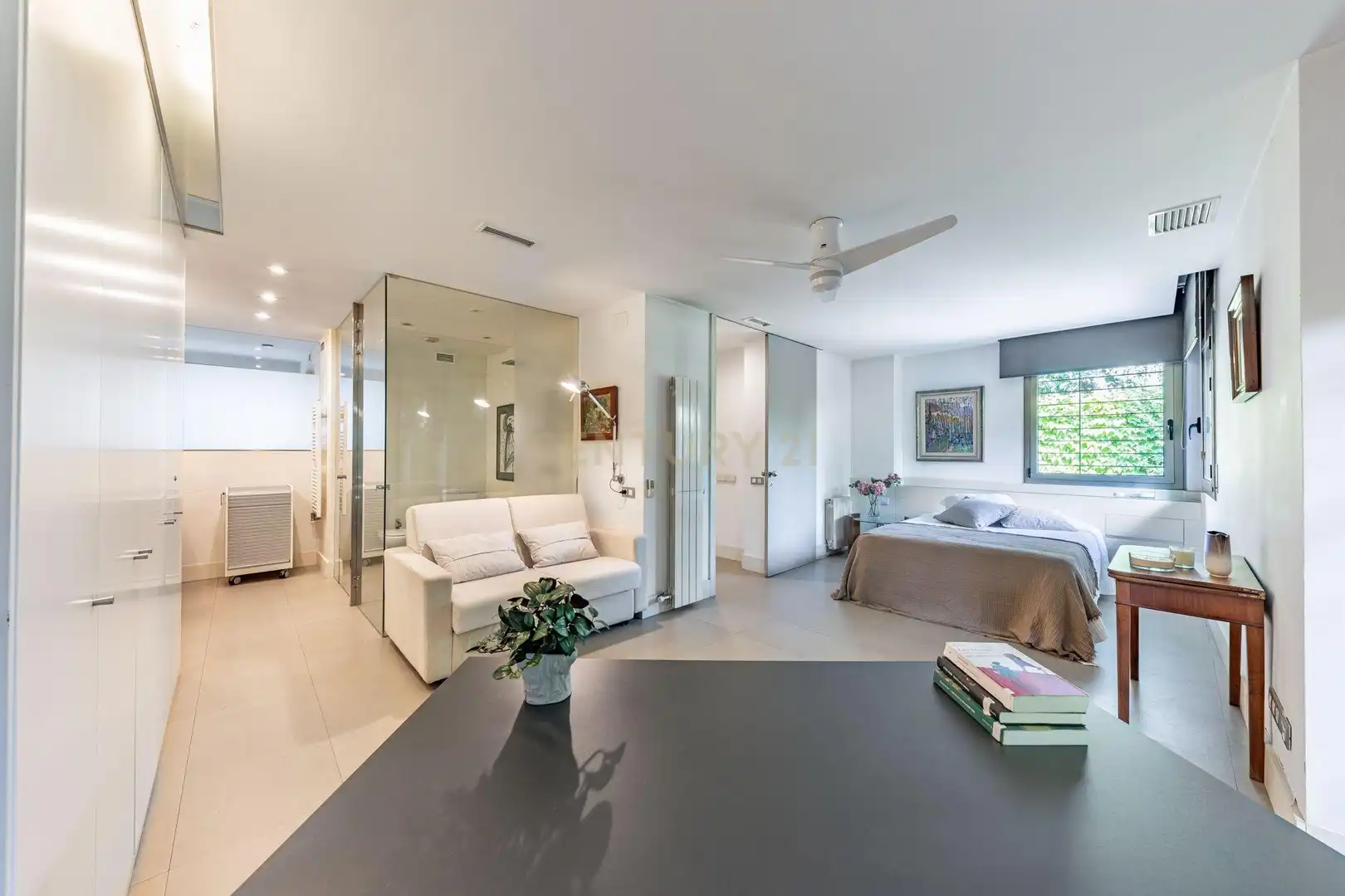 Bedroom of Houses for sale in Sant Cugat del Vallès
