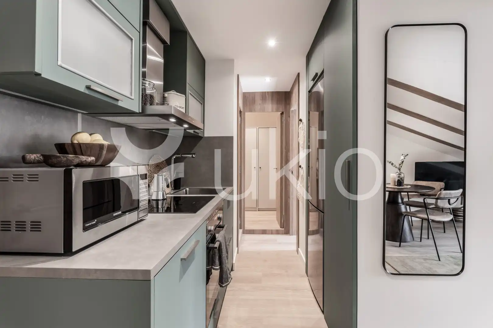 Apartament amb ascensor de lloguer a Calle de la Cruz, imagen 14
