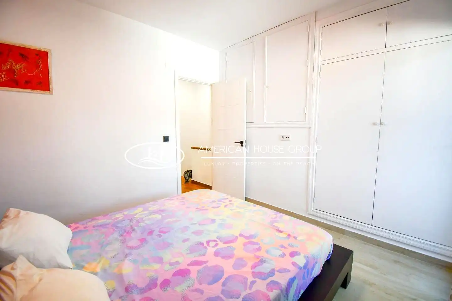 Dormitori de Casa o xalet en venda en Chiclana de la Frontera amb Aire condicionat, Jardí privat i Terrassa