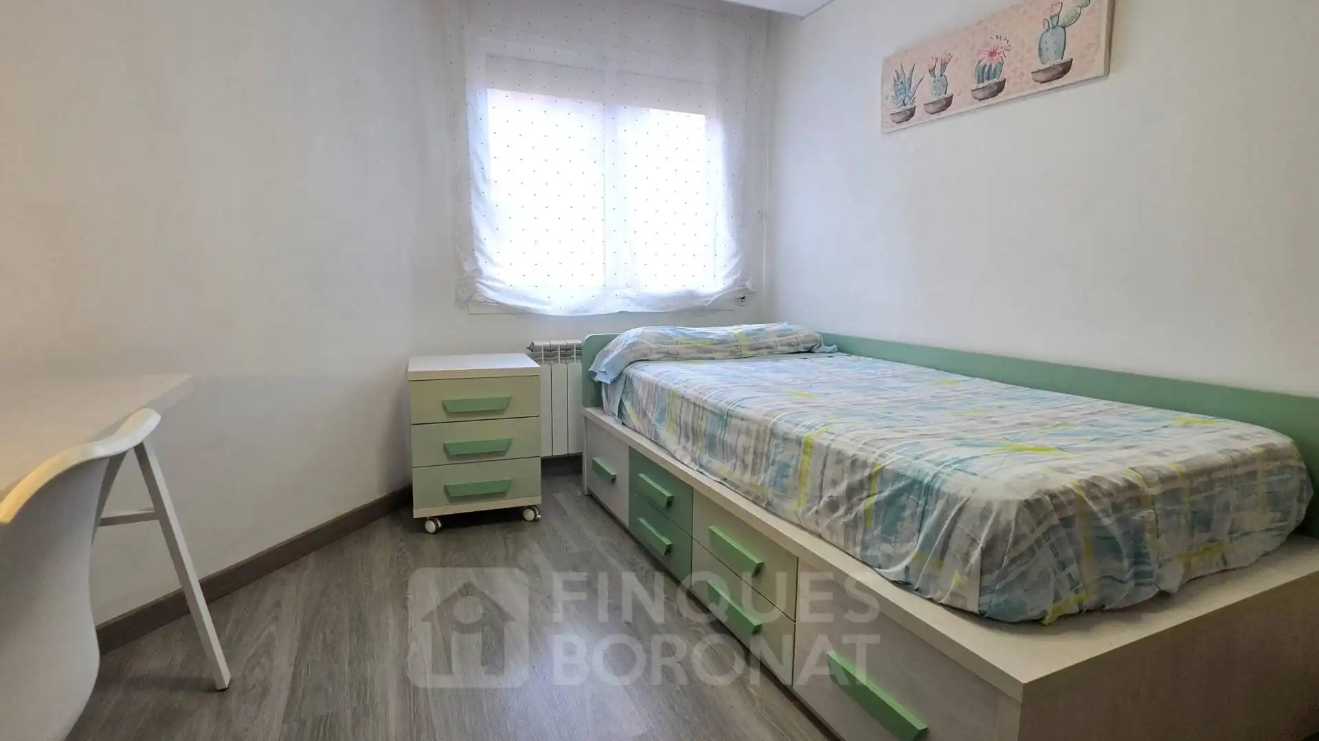 Schlafzimmer von Wohnung zur Miete in Tarragona mit Klimaanlage, Heizung und Terrasse