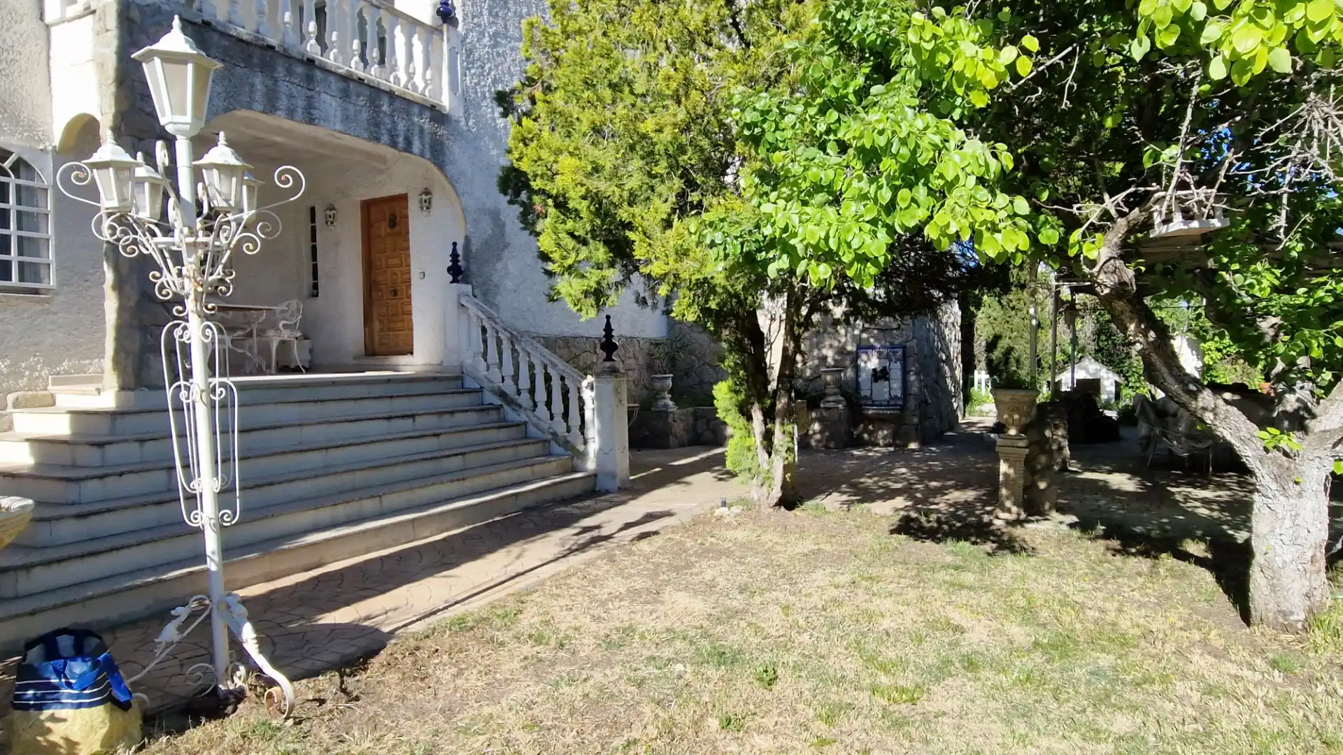 Vista exterior de Casa o chalet en venta en Villalbilla con Aire acondicionado, Calefacción y Jardín privado