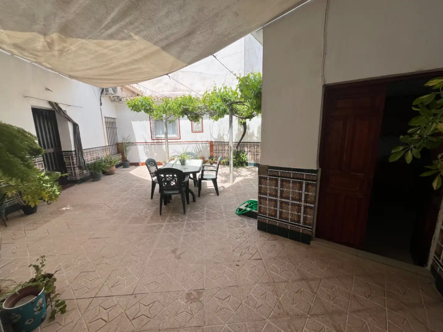 Jardí de Casa o xalet en venda en Palma del Río amb Aire condicionat
