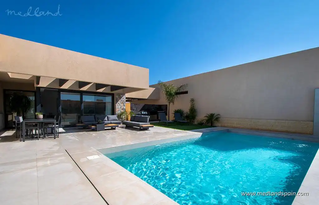 Chalet con piscina en venta en Campo de Murcia, imagen 3