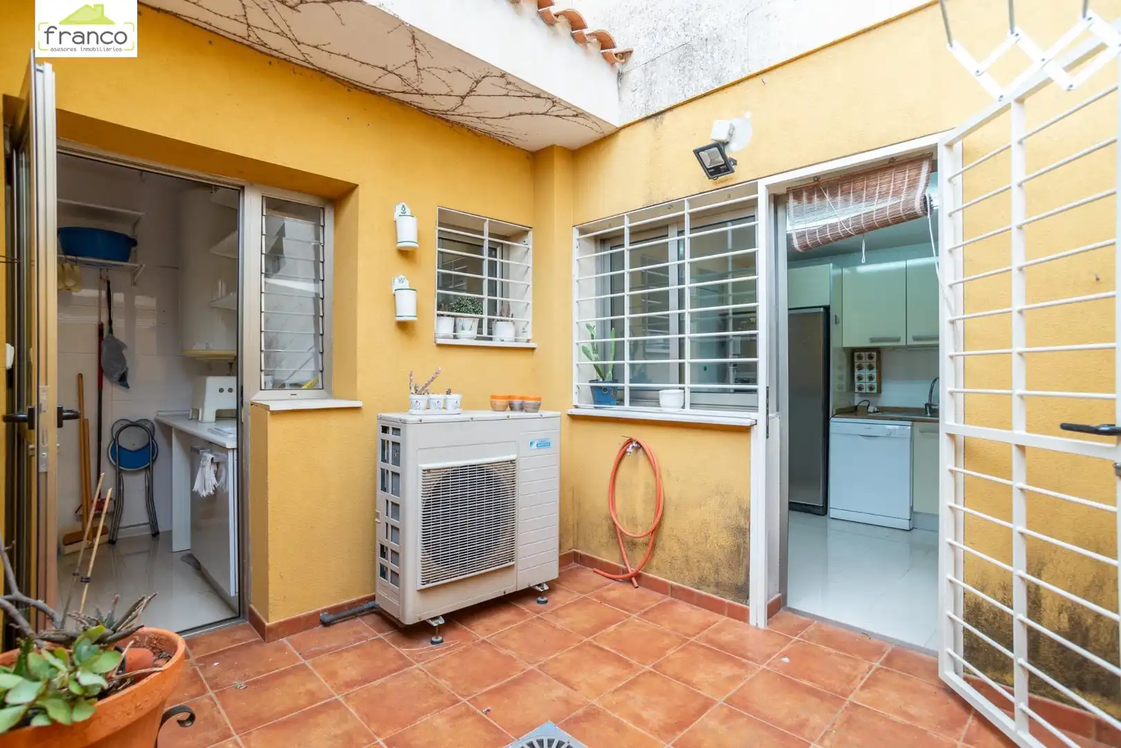 Terraza de Casa adosada en venta en Murcia con Aire acondicionado, Calefacción y Jardín privado