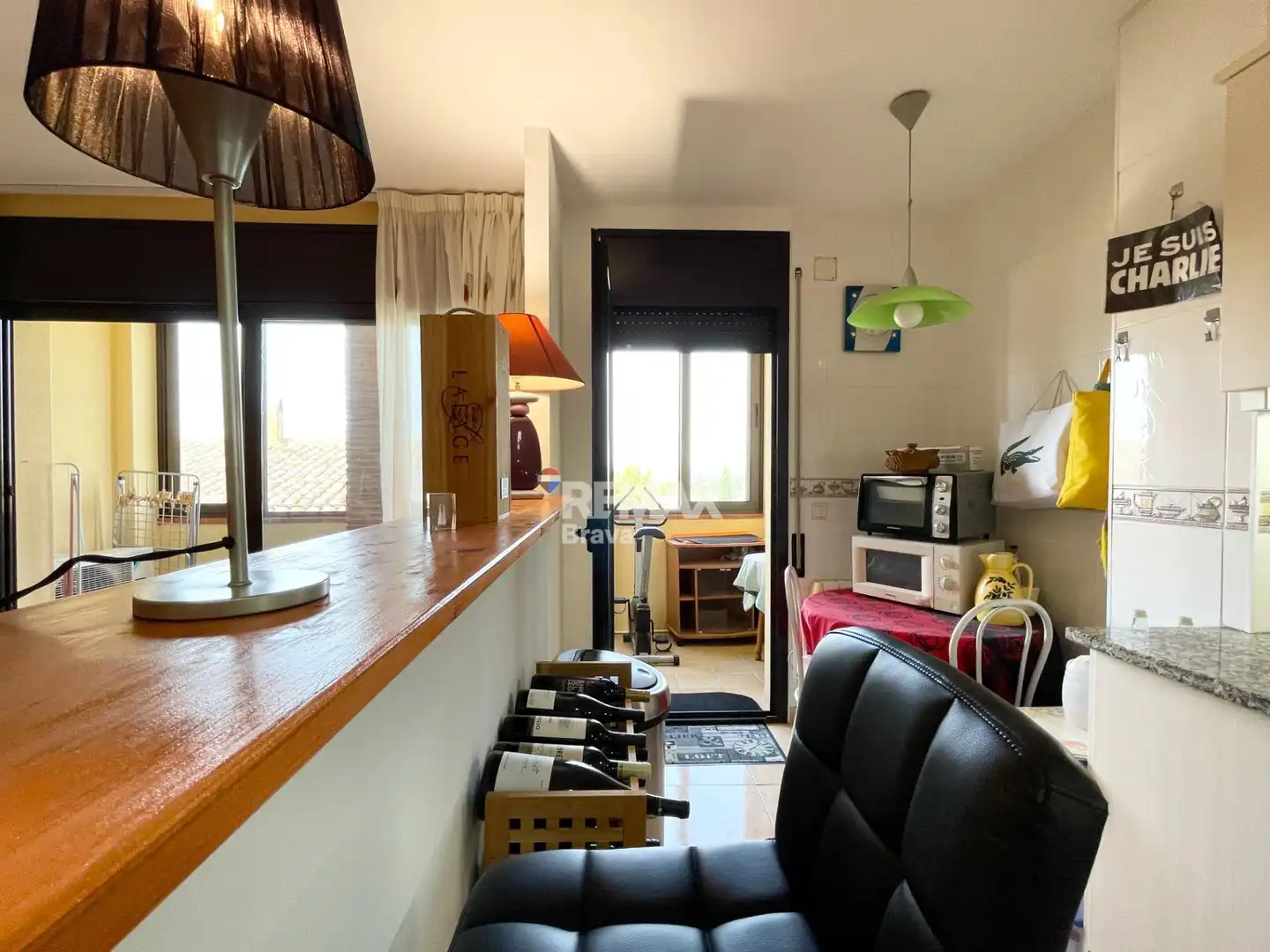 Sala de estar de Ático en venta en Vilajuïga con Aire acondicionado, Calefacción y Terraza